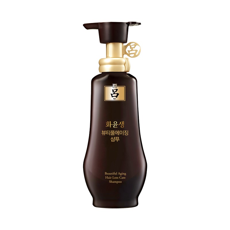 Bộ dầu gội kèm gói chăm sóc da đầu và tóc gãy rụng lão hóa cao cấp