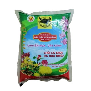 Phân đầu trâu đa năng 17-12-7 1kg