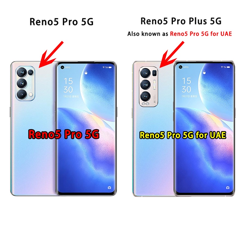 Ốp Điện Thoại TPU Mềm Trong Suốt Cho Oppo Reno6 Reno5 Reno4 Reno 6 5 4 Pro Plus Z 6z 5G