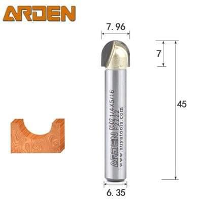 (TỐT) Mũi dao soi alu quả đào 8mm và 10mm chính hãng adren,dao soi alu quả đào 8mm 10mm, mũi dao soi alu quả bí 8mm 10mm