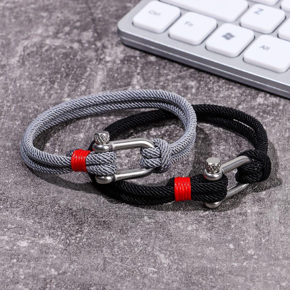 Vòng Tay Cứu Hộ Khẩn Cấp Bằng Thép Không Gỉ Có Thể Tháo Rời