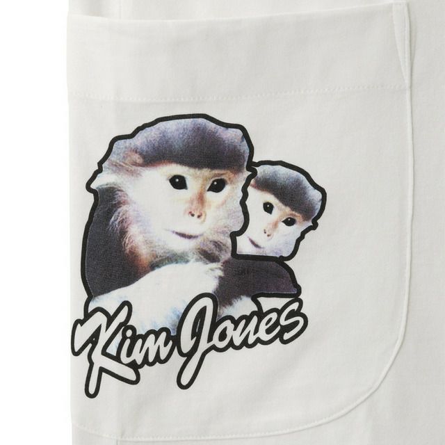 Áo phông nam ba lỗ thiết kế Kim Jones của GU