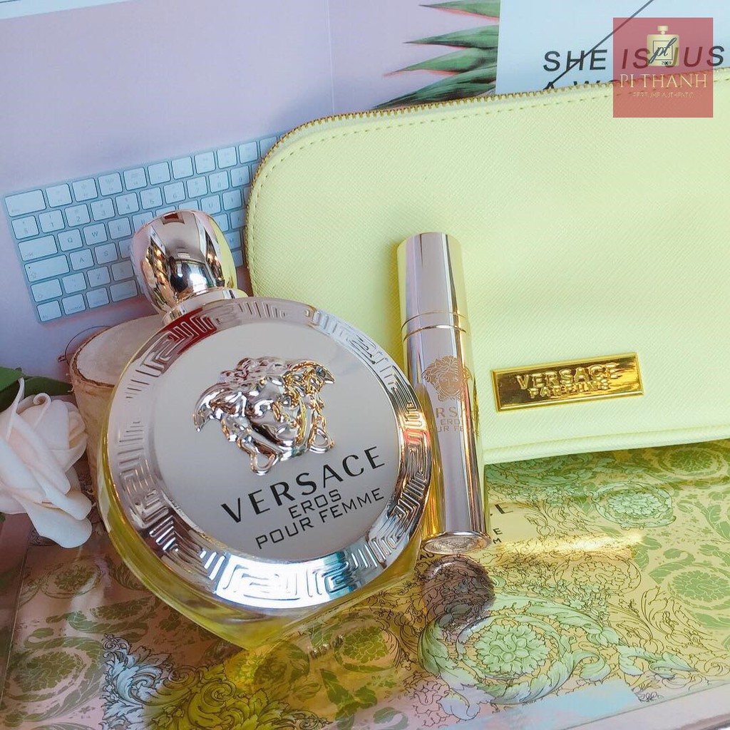 Gift Set Versace Eros Pour Femme EDP