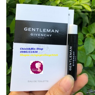 Vial nước hoa givenchy gentleman và gentleman cologne