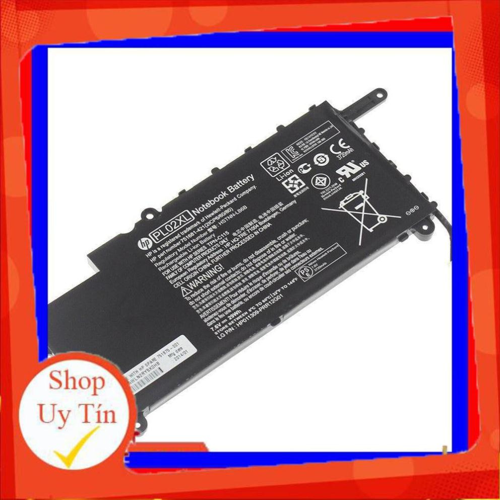 Pin Laptop HP 11-N000 PL02XL (ZIN) - 4 CELL - Pavilion 11 X360, Pavilion X360 11-N000, Pavilion X360 310 G1