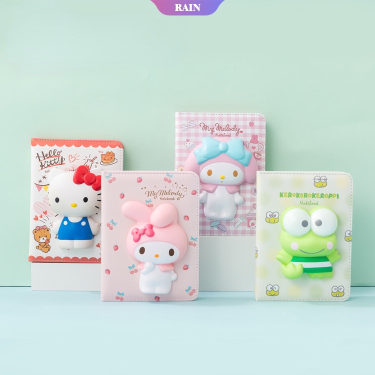 Sổ Tay Đồ Chơi Fidget Spinner HìNh Sanrio My Melody 3D Vui NhộN GiảM stress