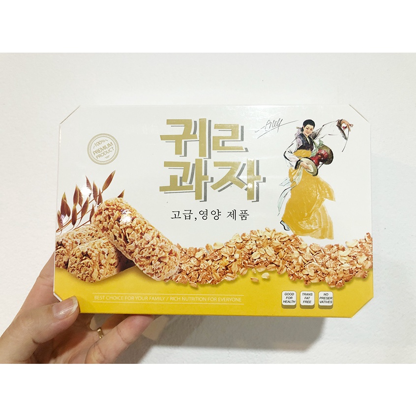 Bánh Yến Mạch Hàn Quốc 150g-Hàng Tết 2023