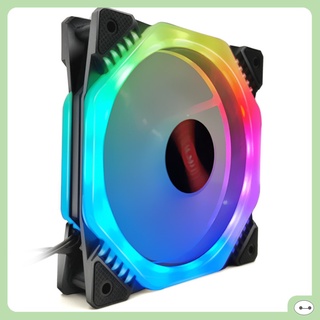 Quạt led case coolmon v9 led rgb 12cm