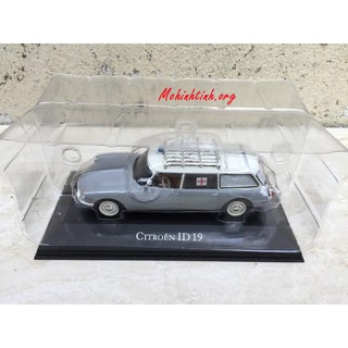 Mô hình xe cổ CITROEN D19 Abumlance - 1:43