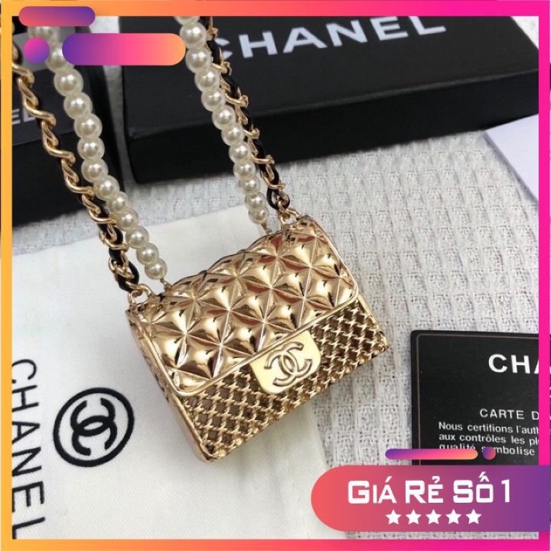 Túi CHANEL mini Ngọc Trinh   HÀNG SIÊU SANG CHẢNH  Full box Hàng có sẵn