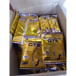 CTE bột thông đường ống