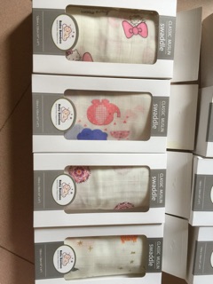 Khăn sợi tre Swaddle