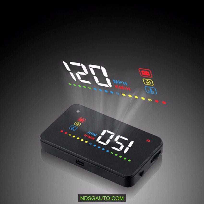 BỘ HIỂN THỊ TỐC ĐỘ TRÊN KÍNH LÁI THÔNG DỤNG NHẤT THỊ TRƯỜNG : HUD A200 (BẢO HÀNH 1 Năm) | BigBuy360 - bigbuy360.vn