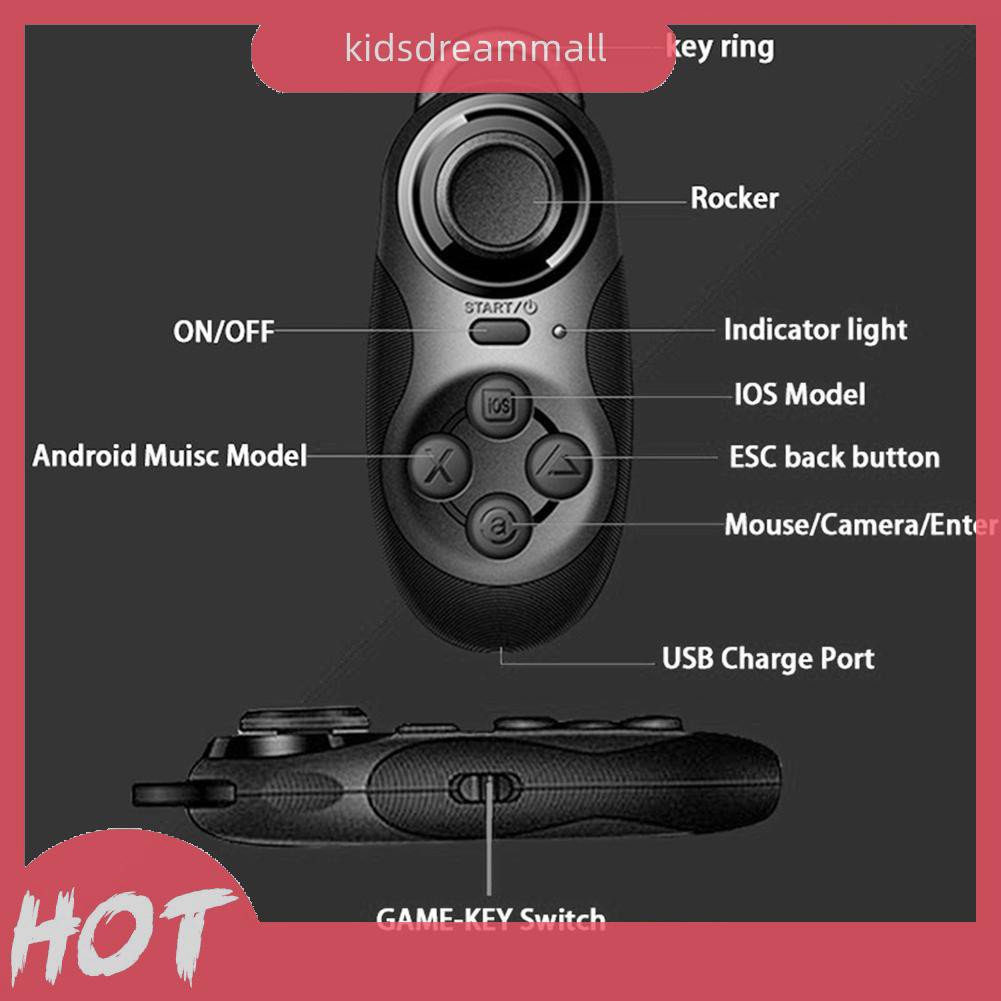 Tay Cầm Chơi Game Bluetooth Mocute Mini Cho Pc