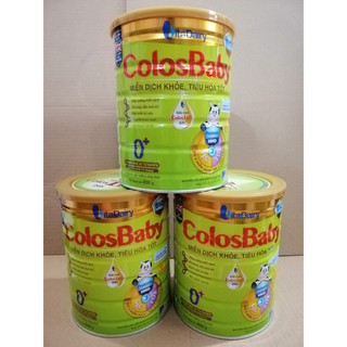 [Quét QR Tích Điểm] COMBO 3 LON COLOSBABY BIO GOLD 0+, 1+ và 2+ lon 800g
