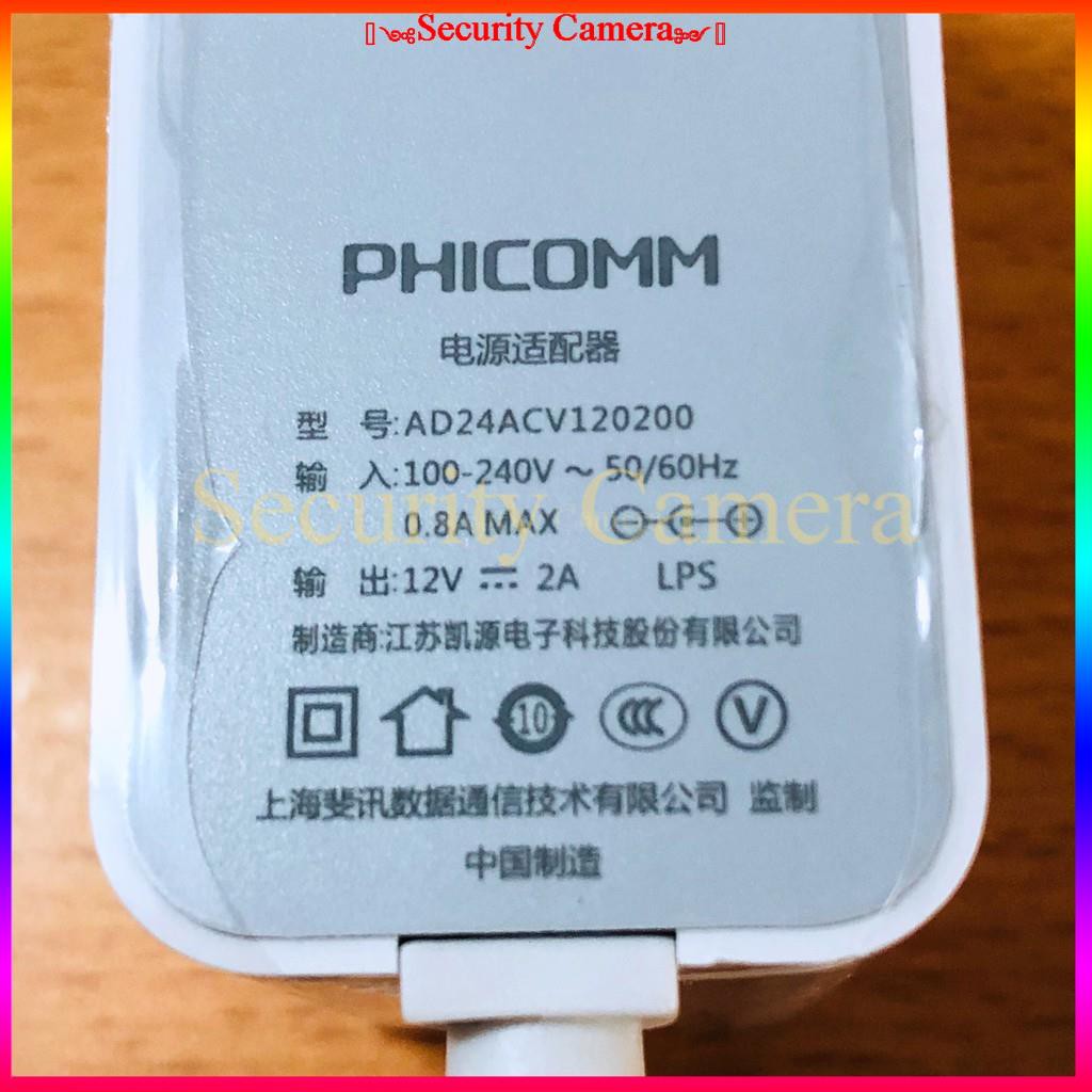 Nguồn 12v 2a Acbel,Phicom mới 100% loại tốt chuyên dùng cho camera,led,cục phát wifi...