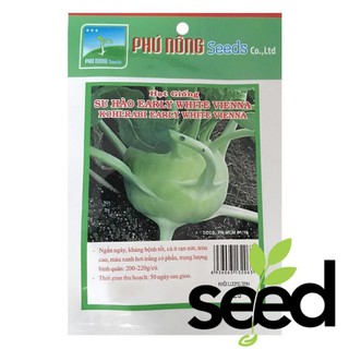 Hạt Giống Su Hào Phú Nông 2 Gram