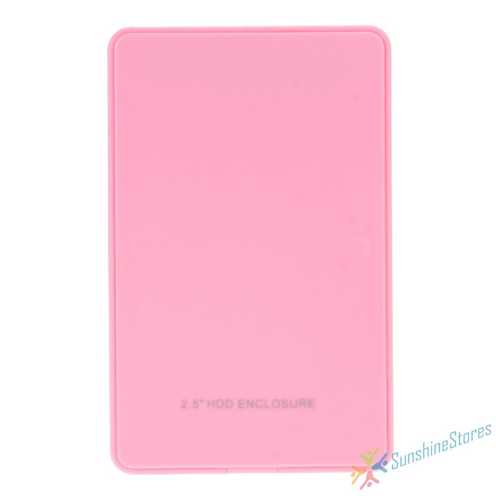 Hộp Đựng Ổ Cứng Ngoài Su.2.5In Usb 2.0 Sata Hd Ốp | BigBuy360 - bigbuy360.vn