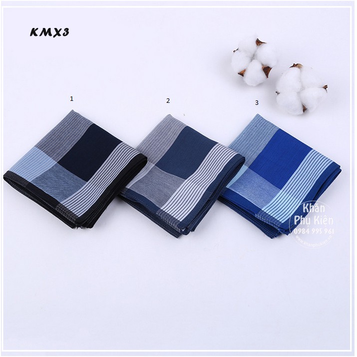 Khăn Mùi Xoa, Khăn Tay Nam