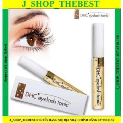 Hang Nhat Chinh Hang Tinh chất Dưỡng mi DHC Eyelash Tonic Nhật Bản chính hãng