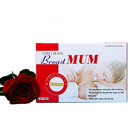 [Viện sản Trung Ương] Cốm lợi sữa BreastMum – Sữa về tràn trề sau 3-5 ngày - Tăng cường số lượng và chất lượng sữa mẹ