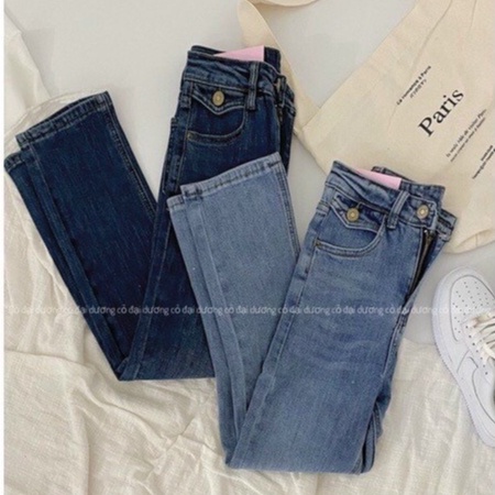Quần jeans ôm form 9 tấc Bazic Hàn Quốc - mã 3899 | BigBuy360 - bigbuy360.vn