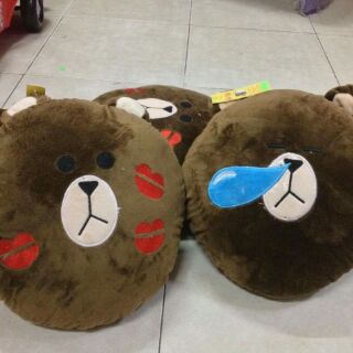 Gối gấu Brown