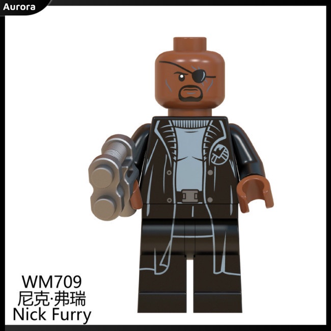 Mô Hình Lego Nhân Vật Peter Parker MJ Mysterio Hydro Man WM6062