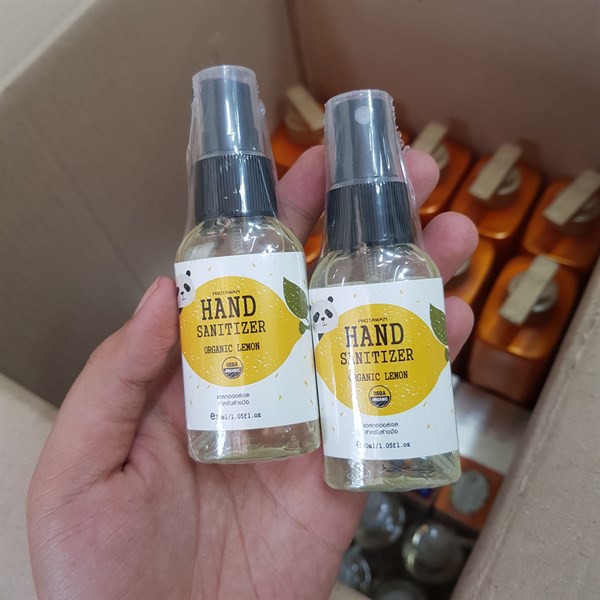 Xịt Rửa Tay Khô Phutawan 30ml