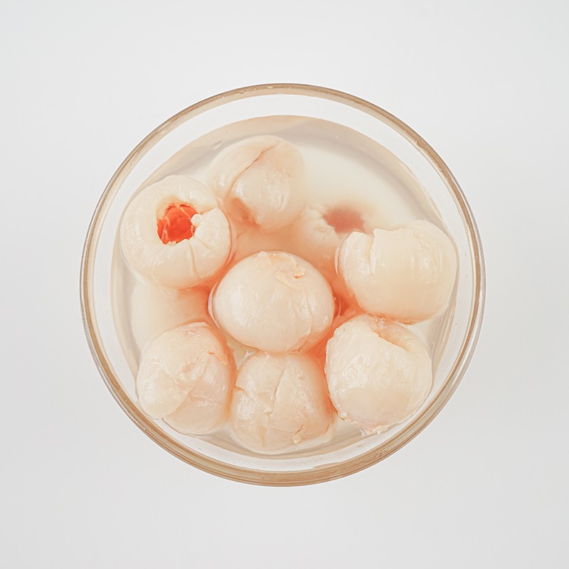 Vải Thiều Ngâm Nước Đường Lon 565 gram | BigBuy360 - bigbuy360.vn