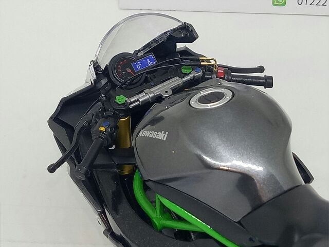 KAWASAKI NINJA H2 AOSHIMA 1/12 MÔ HÌNH