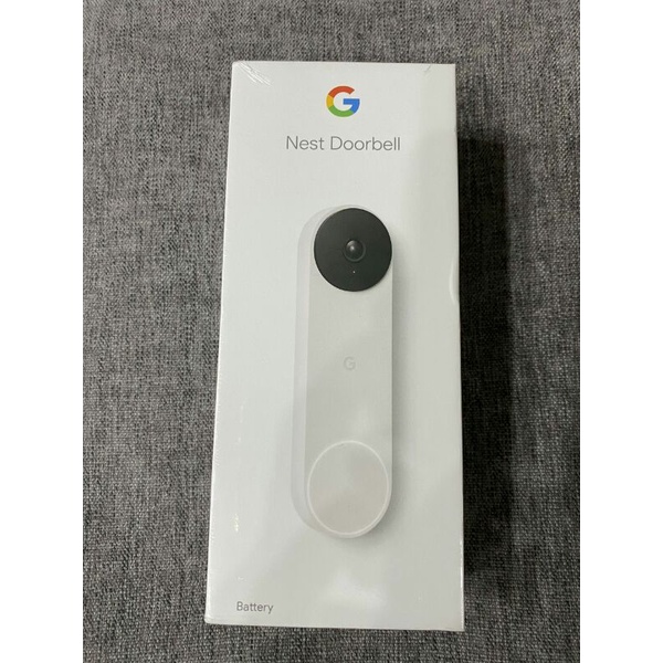 Google Nest Doorbell Battery 2021 - Chuông cửa thông minh Google ra mắt 2021 - Tích hợp Pin - Mới 100% Nguyên seal