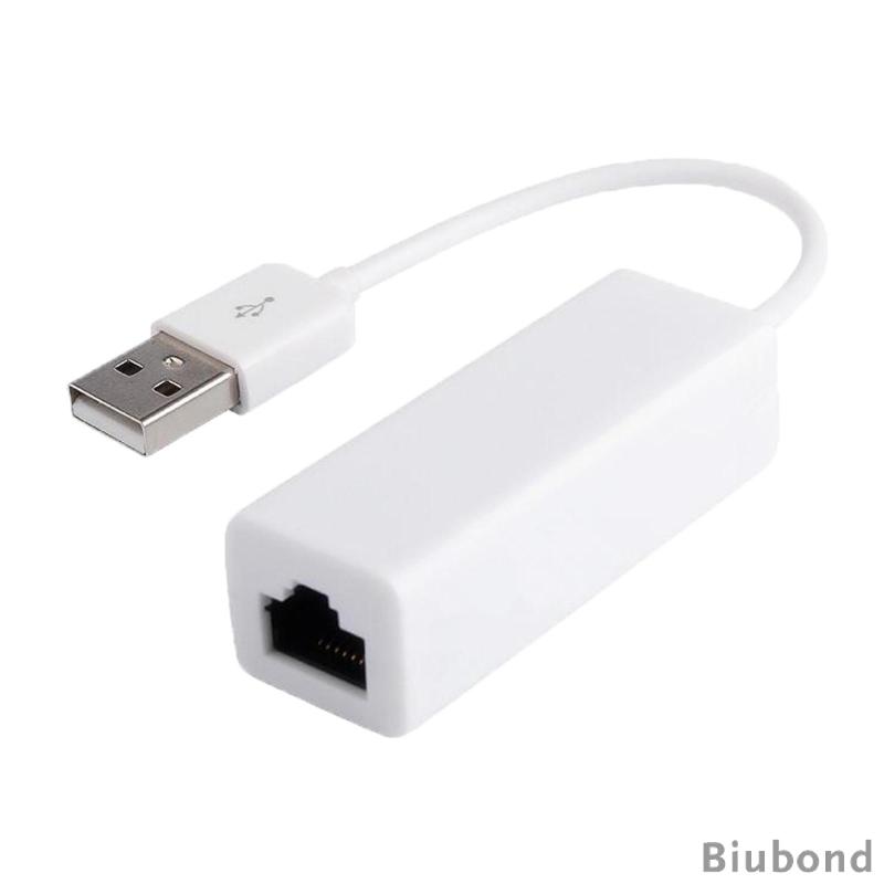 Bộ Chuyển Đổi Usb Sang Ethernet 10 / 100mbps Hỗ Trợ Windows 98