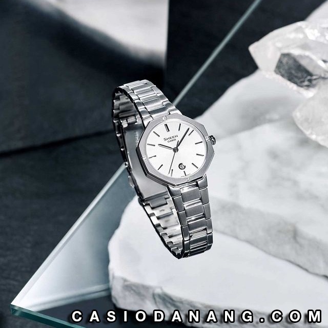 Đồng hồ nữ Casio Sheen chính hãng Anh Khuê SHE-4543D-7AUDF (28mm)