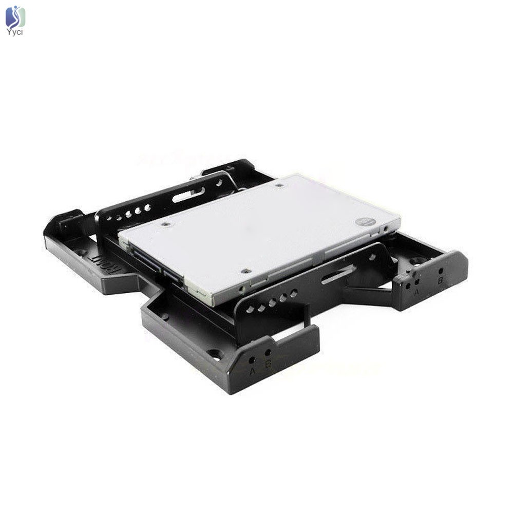 Khung quạt tản nhiệt 5.25" sang 3.5" 2.5" SSD HDD