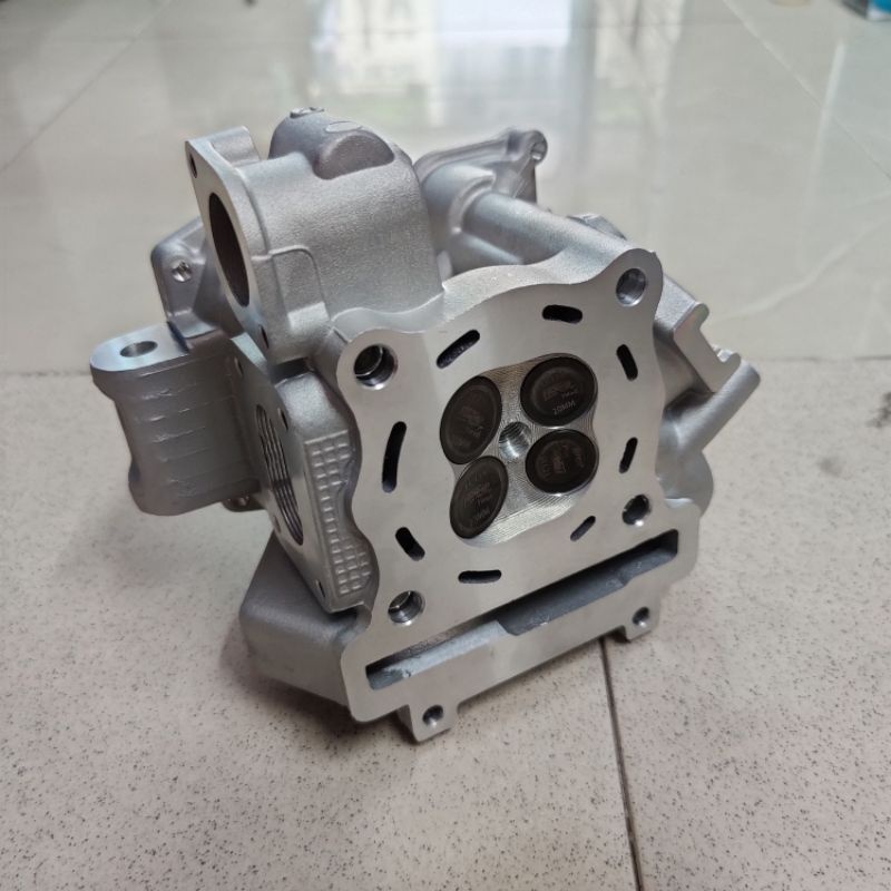 Đầu bò Fasstek CNC porting dành cho Exciter 135, Exciter 150