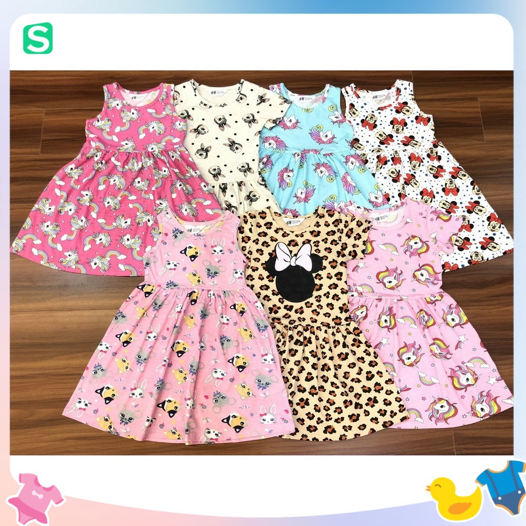 Váy Pony, Chuột minie xuất dư xin bé gái 2-10T