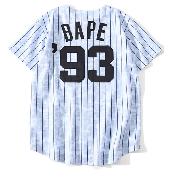 Áo Thun BAPE Áo bóng chày