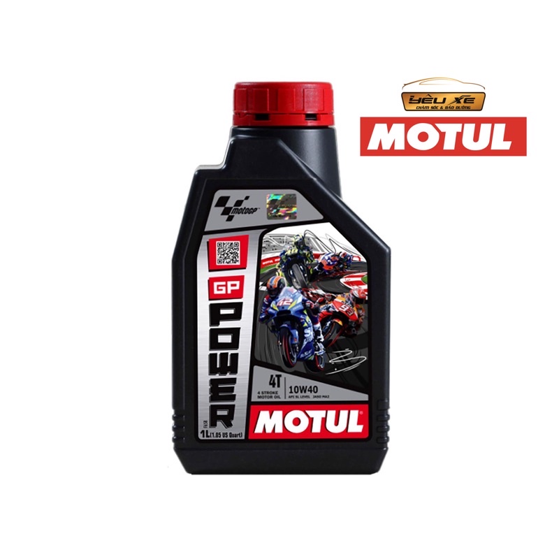 NHỚT MOTUL GP POWER 4T 10W40