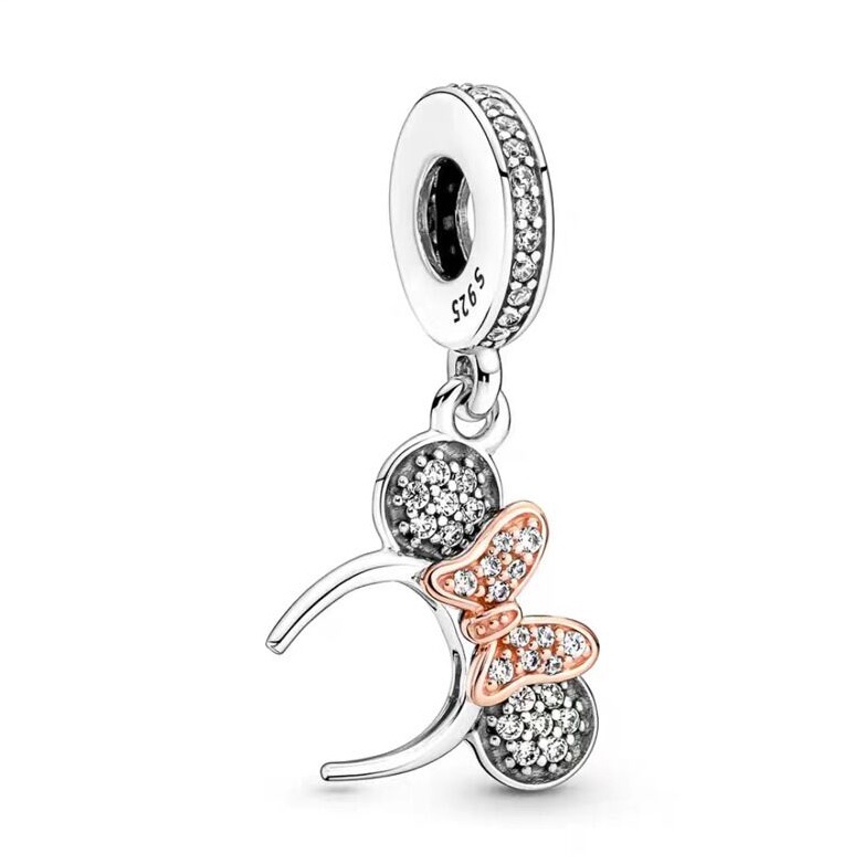 Mặt Dây Chuyền Mạ Bạc S925 Hình Cuốn Sách / Đầu Lâu / Thỏ