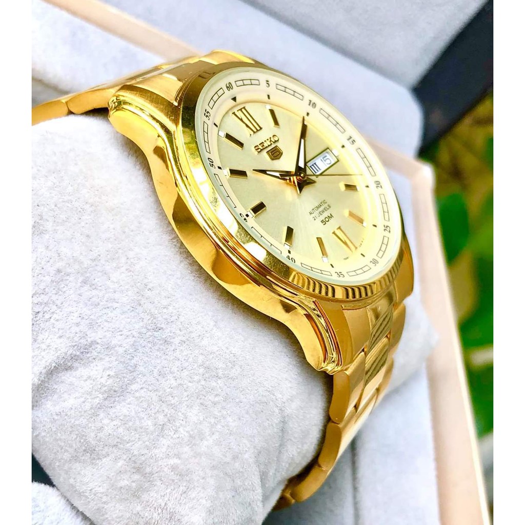 Đồng Hồ Nam Seiko Dây Kim Loại 🍁🍁FREESHIP🍁🍁 Giảm 50k Khi Nhập Mã [SEIKONAM] Đồng Hồ Seiko Nam Chính Hãng