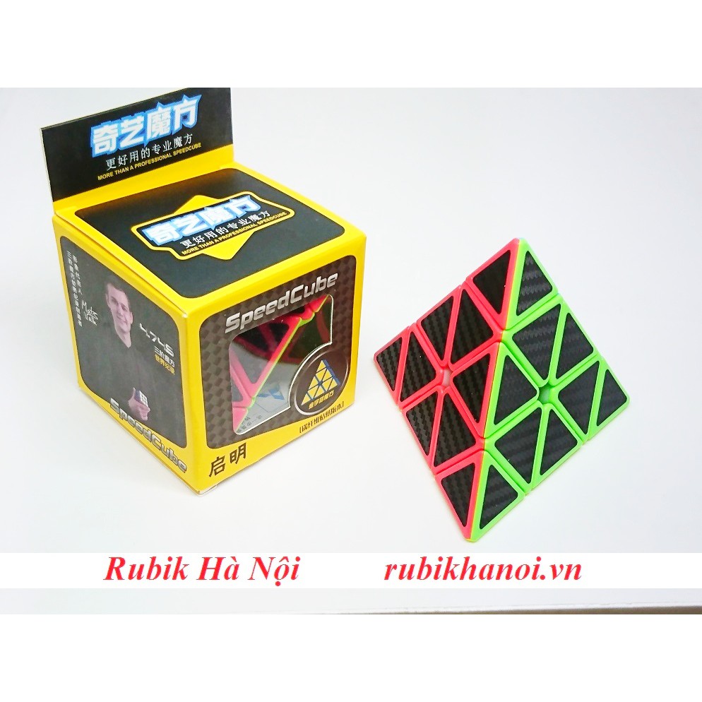 Rubik Pyraminx Carbon Qiyi