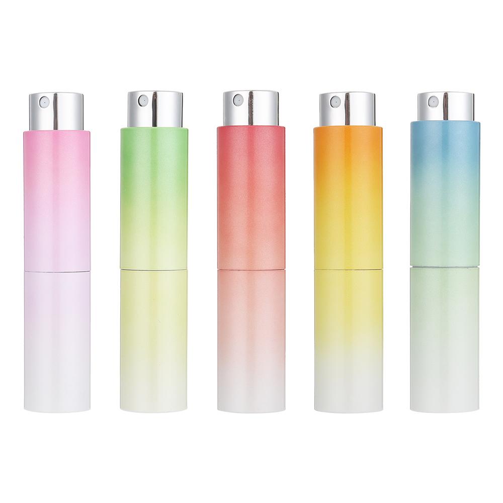 Chai Rỗng Đựng Nước Hoa Mini Màu Gradient Chống Rò Rỉ Tiện Dụng