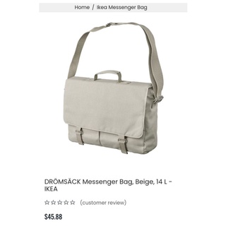 Cặp/ Túi công sở IKEA DROMSACK Messenger Bag  - Lap 15In( SALE)