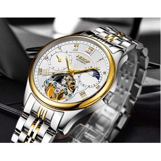 [Hàng xịn] ĐỒNG HỒ AILANG NAM AUTOMATIC CAO CẤP THƯƠNG HIỆU AILANG CHÍNH HÃNG FULL BOX (MÁY CƠ CỰC TỐT)