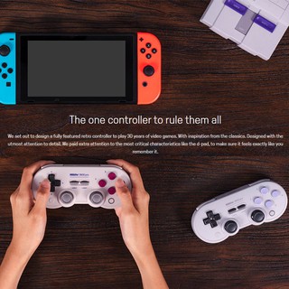 Tay Cầm Chơi Game Bluetooth 8bitdo Sn30 Pro