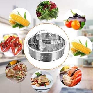 Rổ hấp thức ăn bằng thép không gỉ