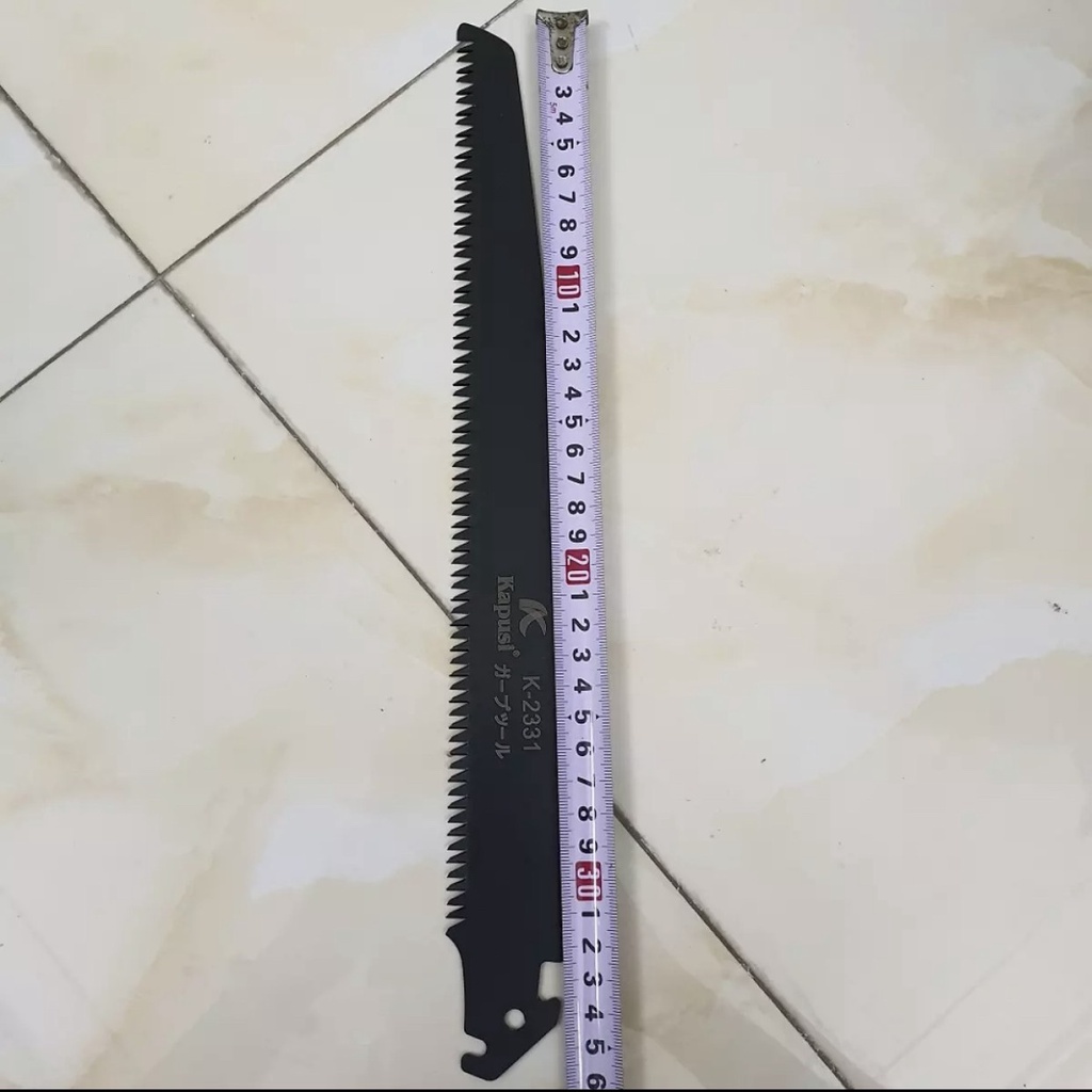 Lưỡi cưa gỗ kiếm lưỡi đen KAPUSI 350MM thay thế cưa gỗ Kapusi Top Barker