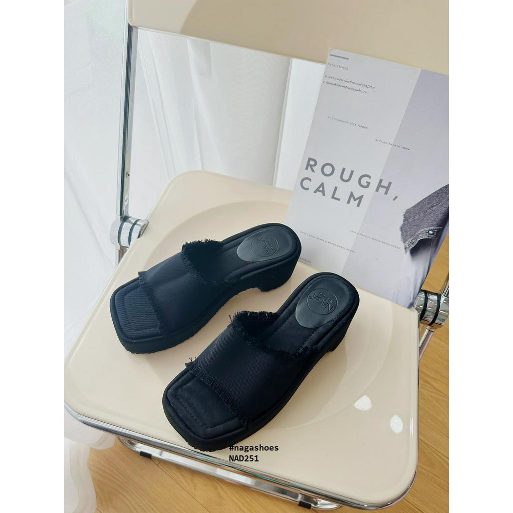 DÉP NAGASHOES QUAI NGANG ĐẾ THÔ 6P NAD251