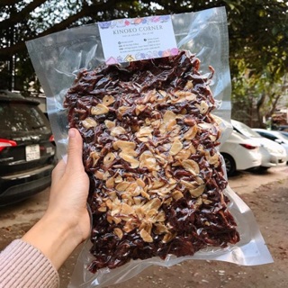 Heo khô cháy tỏi 500gr